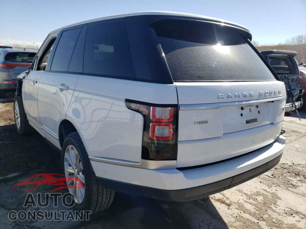 LAND ROVER RANGEROVER 2016 - SALGS2PF8GA293044