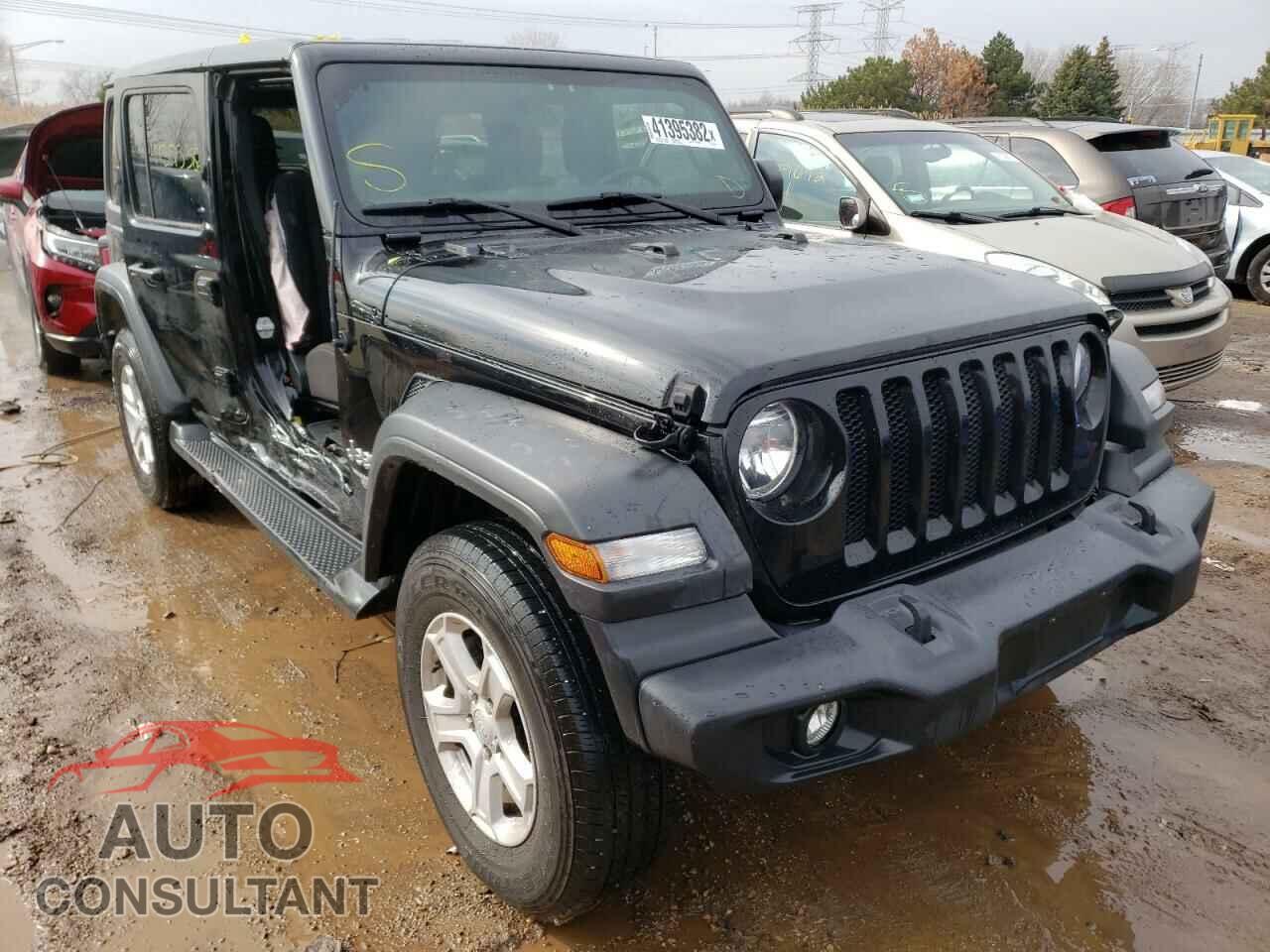 JEEP WRANGLER 2018 - 1C4HJXDN6JW332148