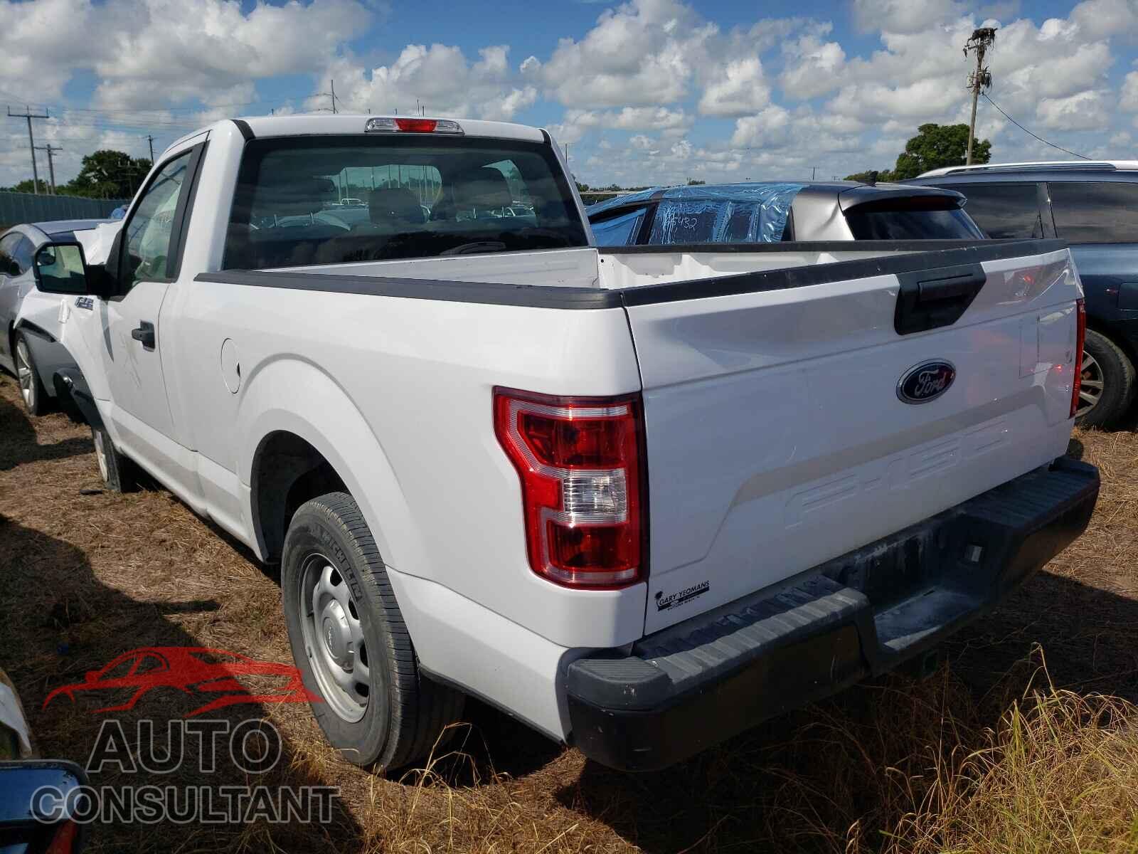 FORD F150 2018 - 1FTMF1CB7JKE95015