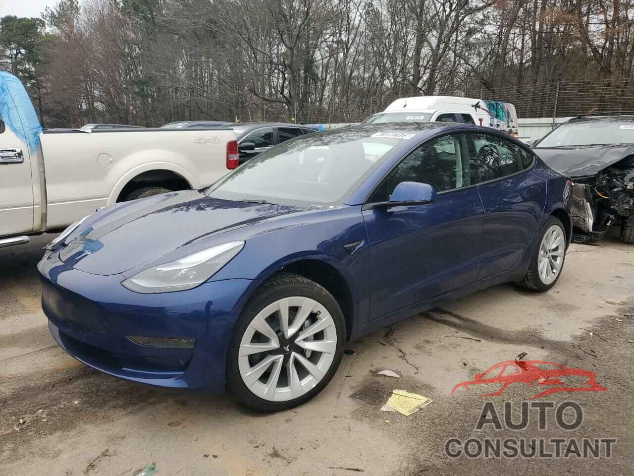 TESLA MODEL 3 2022 - 5YJ3E1EA9NF370779