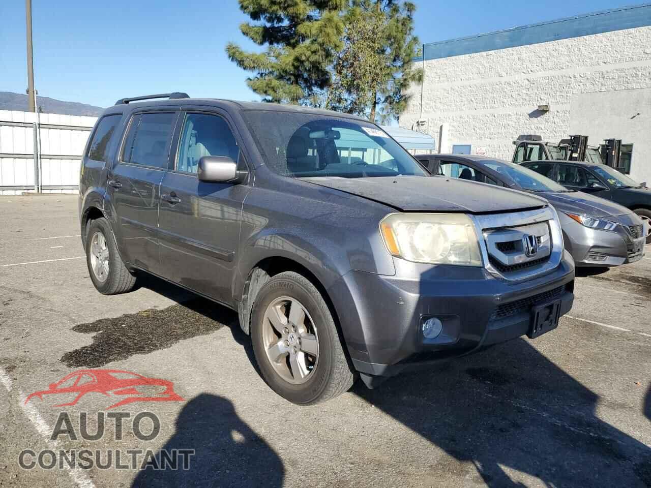 HONDA PILOT 2011 - 5FNYF3H76BB012680