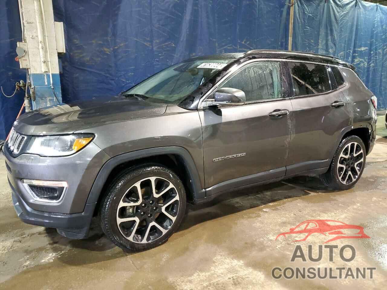 JEEP COMPASS 2018 - 3C4NJCCB5JT409505