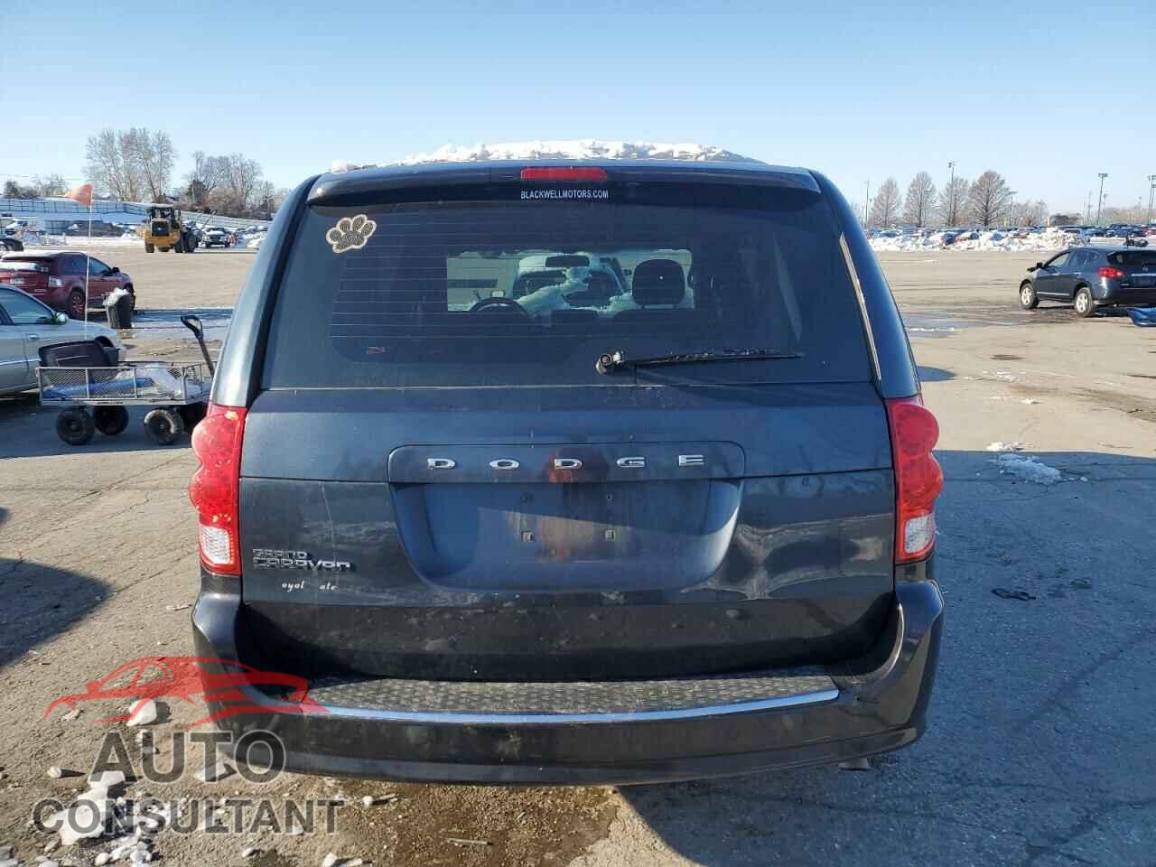 DODGE CARAVAN 2014 - 2C4RDGBG8ER466593