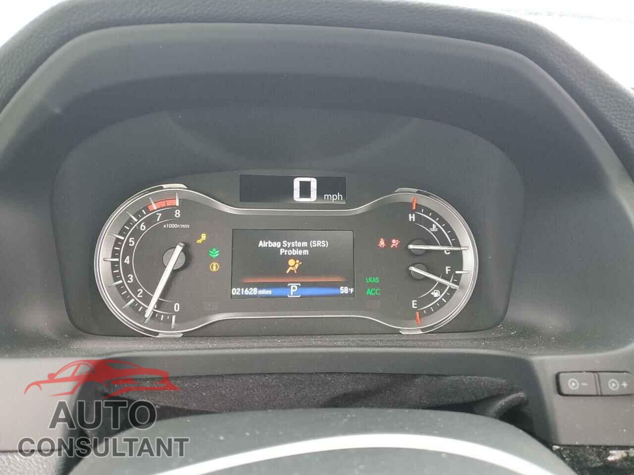 HONDA RIDGELINE 2022 - 5FPYK3F84NB011045