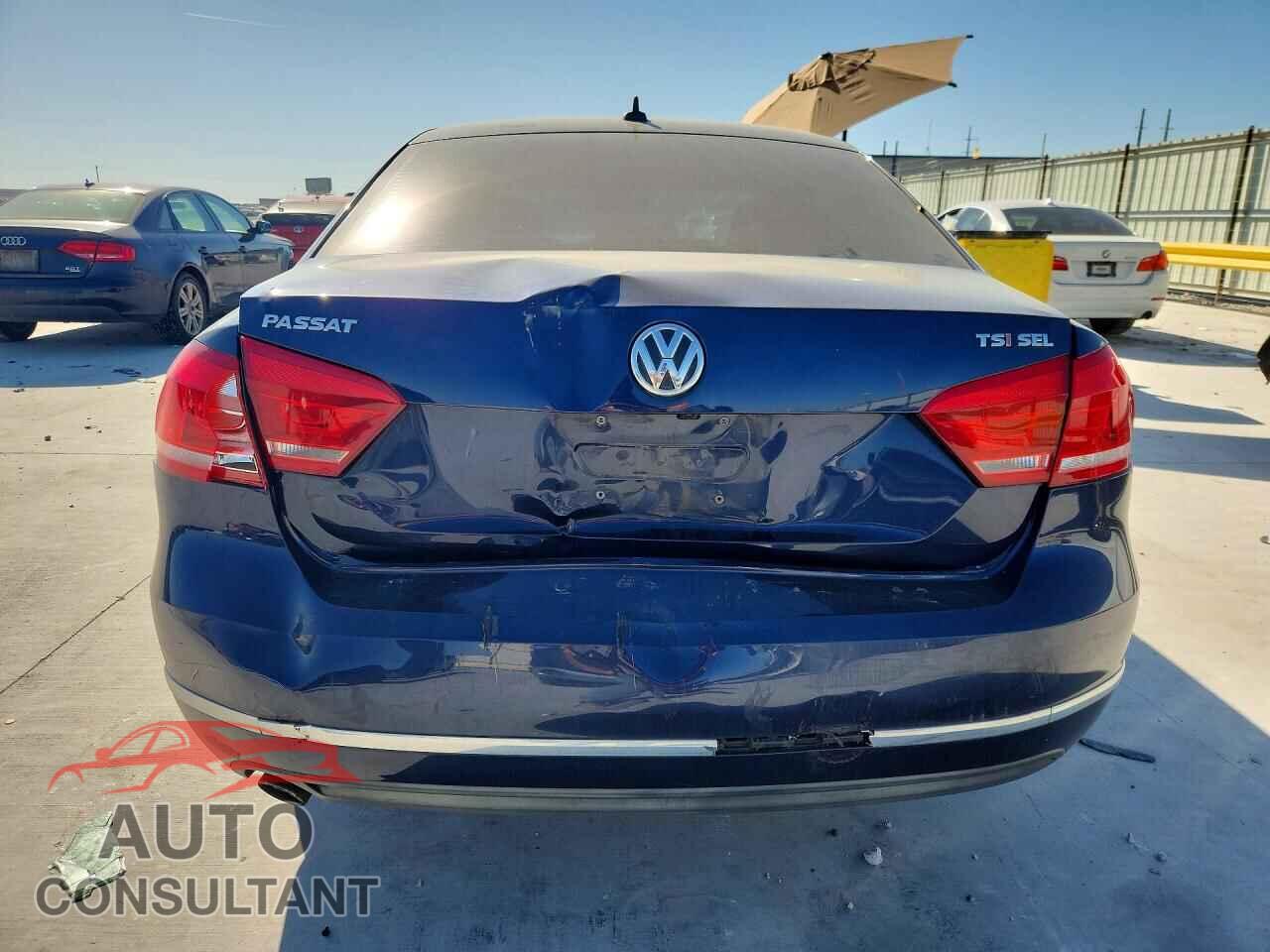 VOLKSWAGEN PASSAT 2014 - 1VWCS7A34EC081368