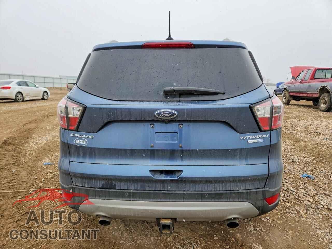 FORD ESCAPE 2018 - 1FMCU9J92JUB43945