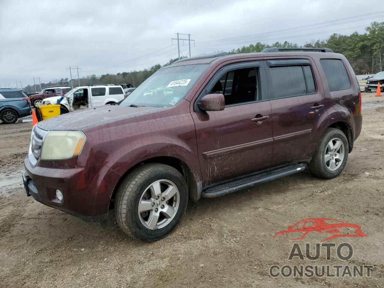 HONDA PILOT 2010 - 5FNYF3H59AB009043