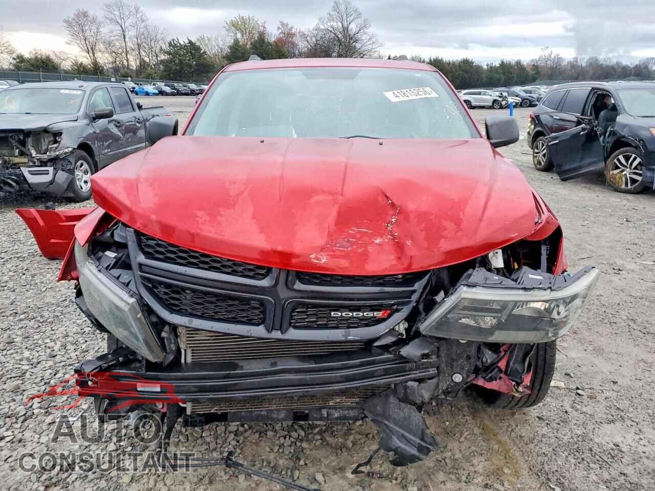 DODGE JOURNEY 2017 - 3C4PDCAB9HT683447