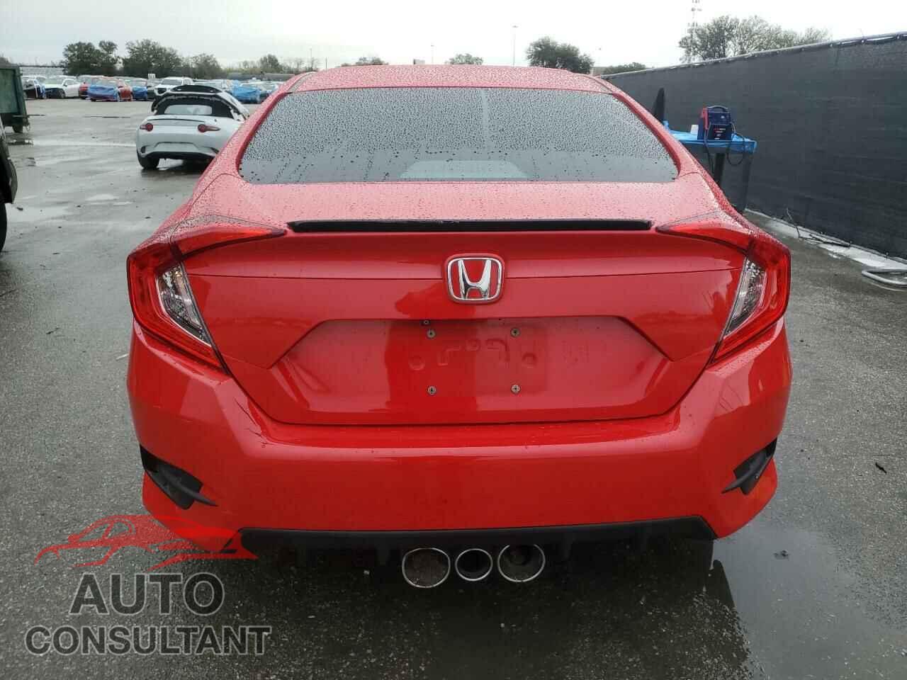HONDA CIVIC 2019 - 2HGFC2E83KH527896