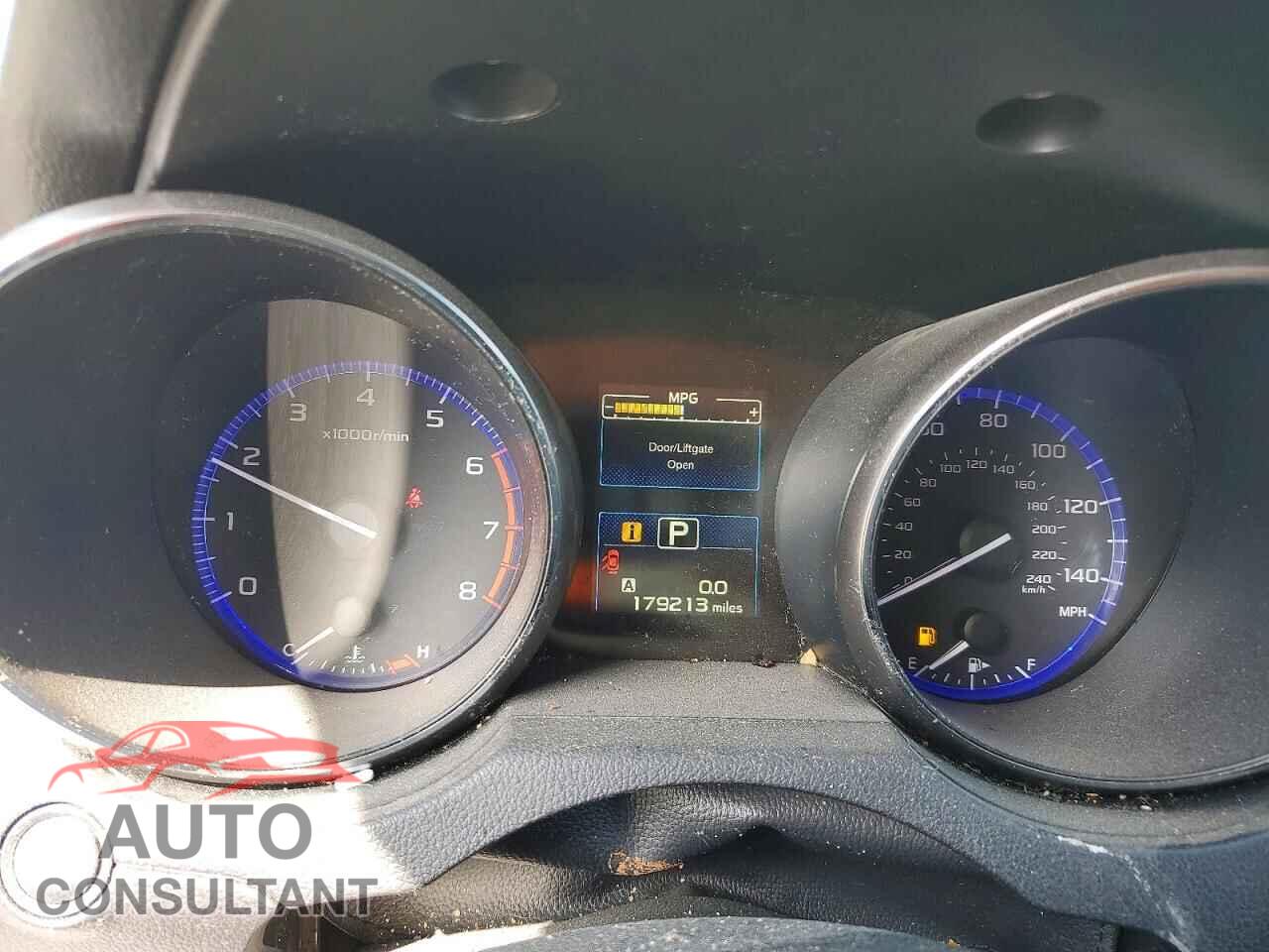 SUBARU OUTBACK 2017 - 4S4BSAKC0H3243040