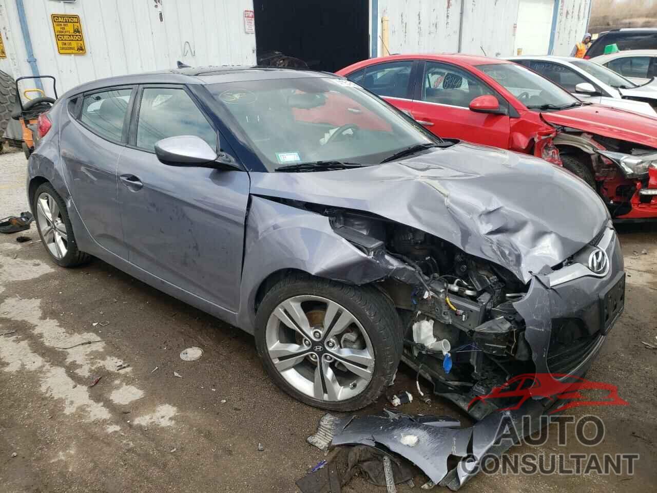 HYUNDAI VELOSTER 2016 - KMHTC6AD0GU275911