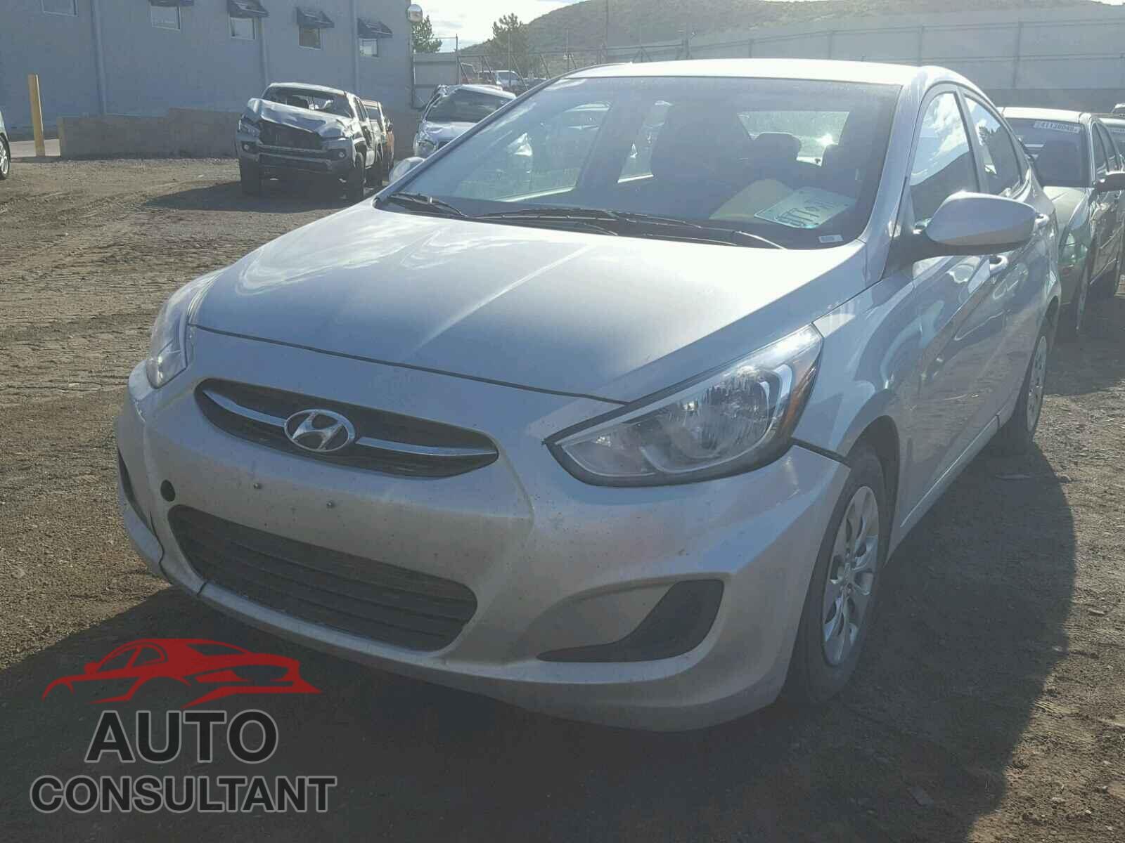 HYUNDAI ACCENT 2016 - KMHCT4AEXGU978462