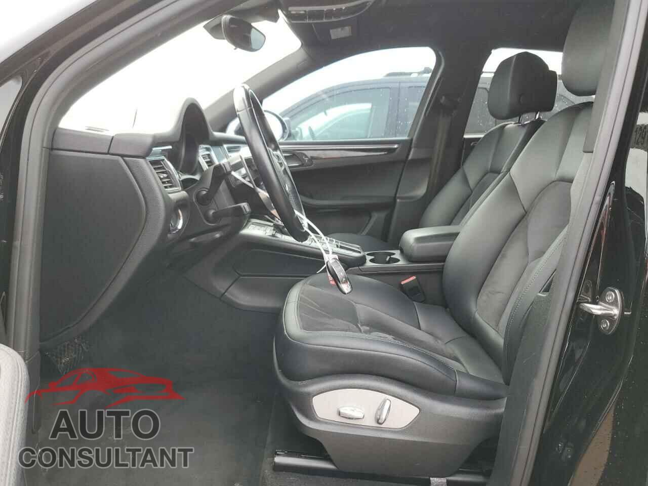 PORSCHE MACAN 2017 - WP1AA2A57HLB82702