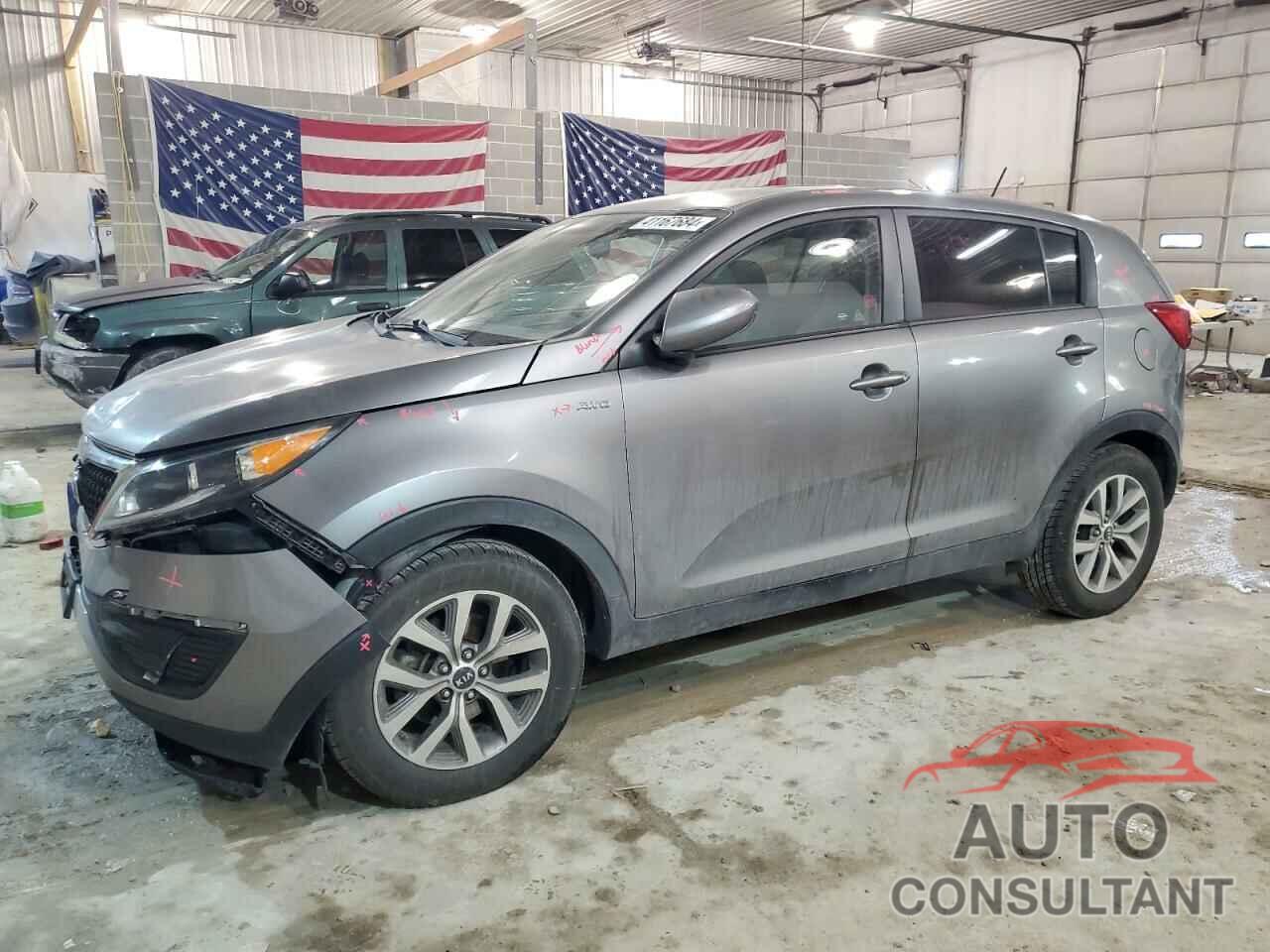 KIA SPORTAGE 2016 - KNDPBCAC5G7870265