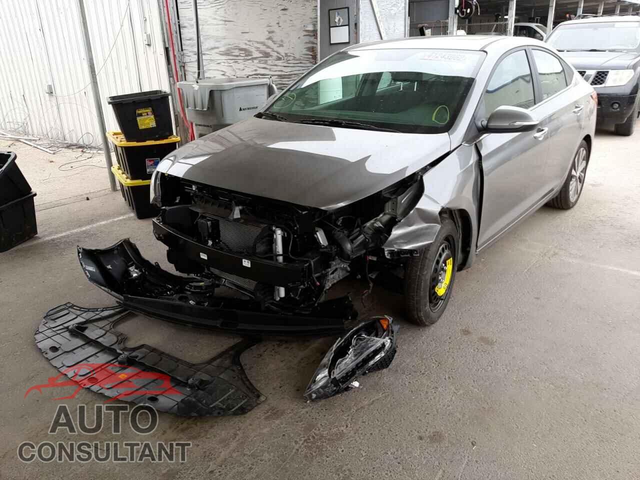 HYUNDAI ACCENT 2022 - 3KPC34A68NE157482