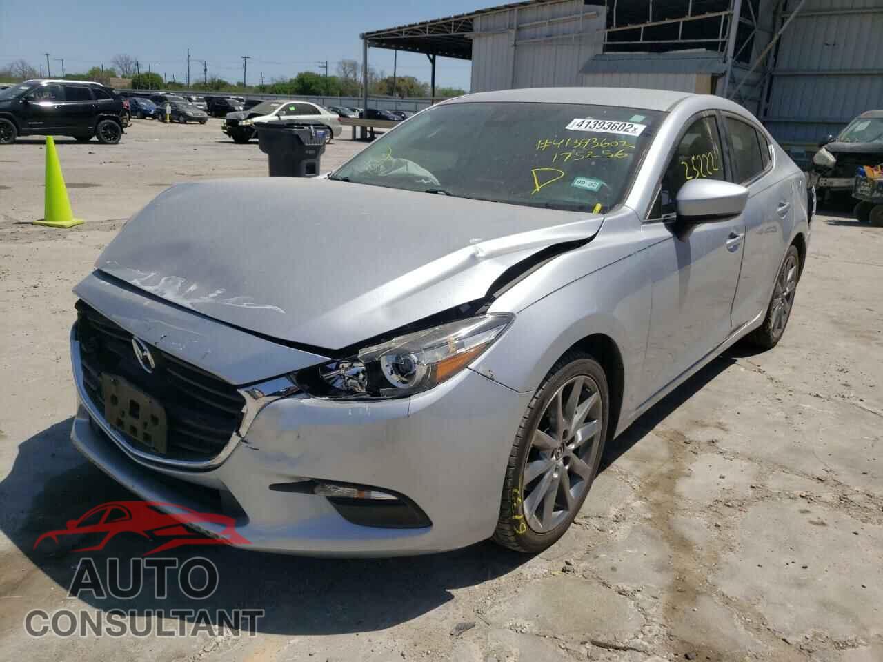MAZDA 3 2018 - 3MZBN1V3XJM175256