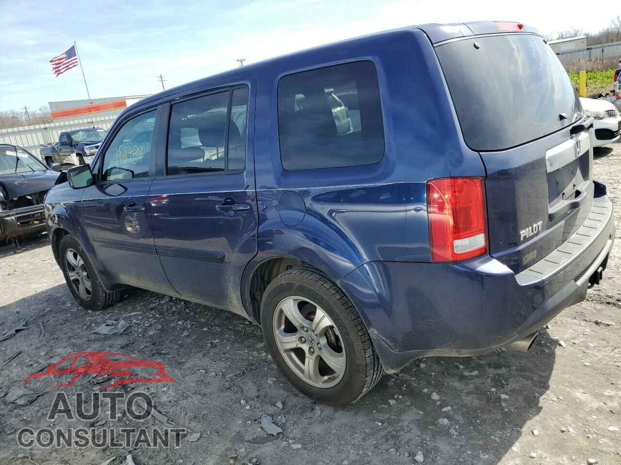 HONDA PILOT 2015 - 5FNYF3H5XFB019071