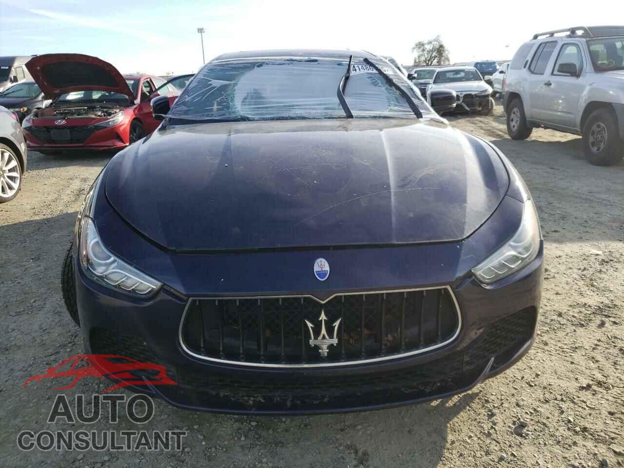 MASERATI ALL MODELS 2015 - ZAM57XSA8F1139307