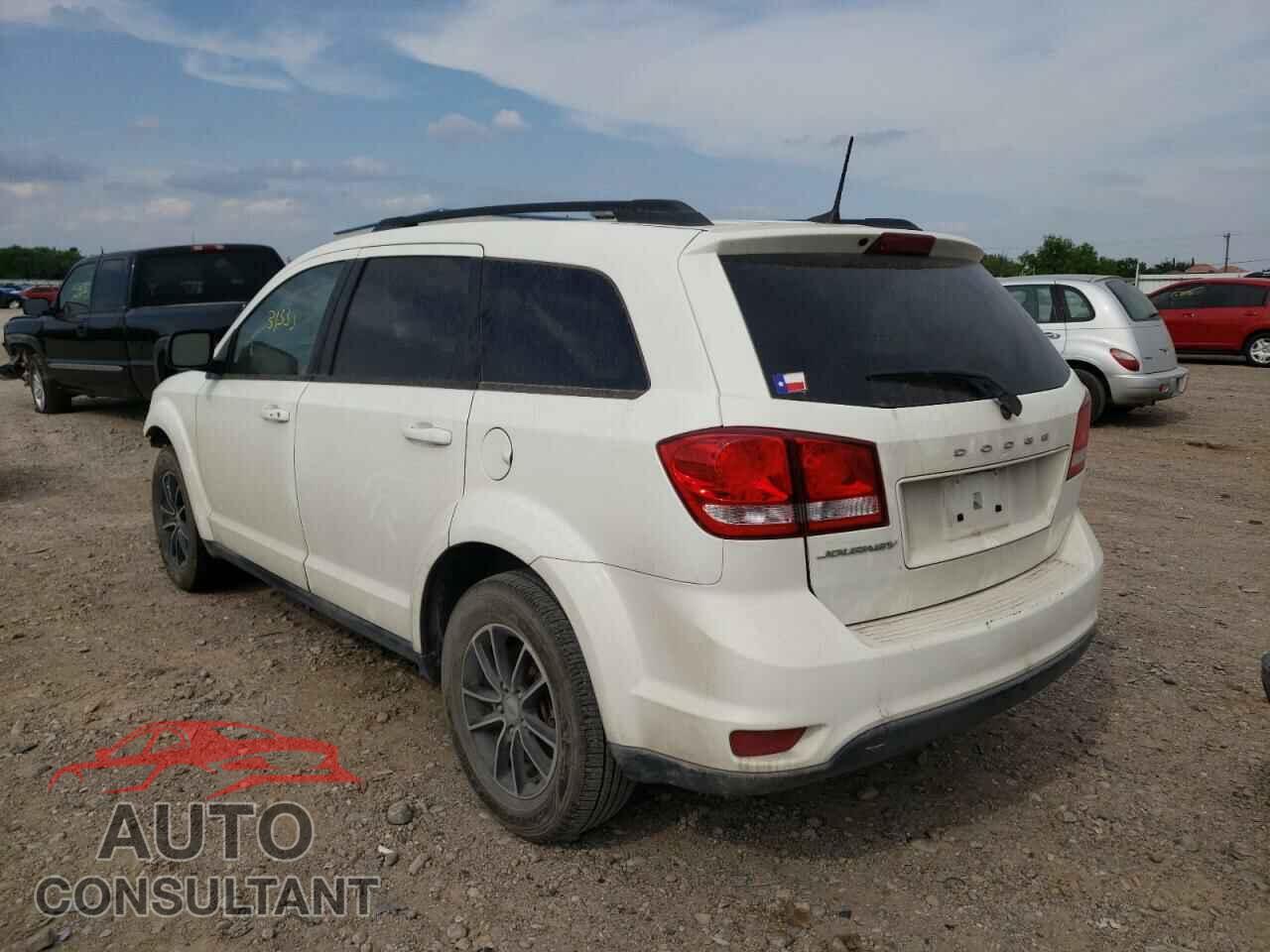DODGE JOURNEY 2019 - 3C4PDCBB2KT758477