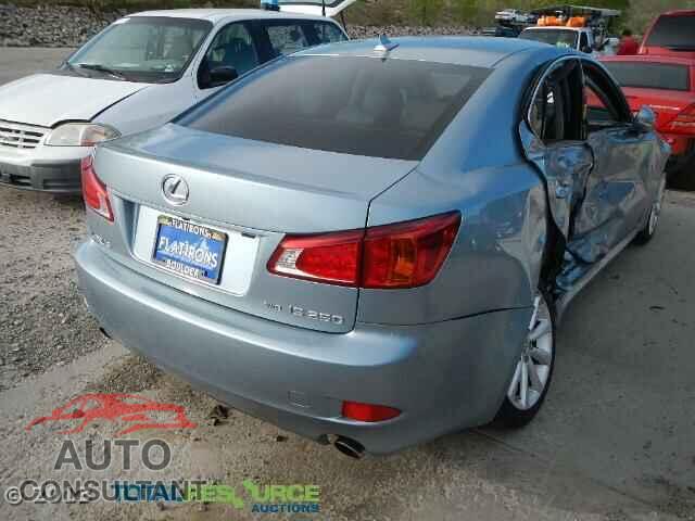 LEXUS IS 2012 - JTHBF5C25C5184035