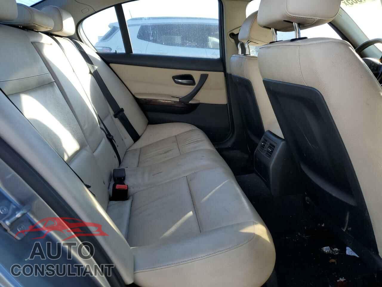 BMW 3 SERIES 2011 - WBAPH7C59BE678126