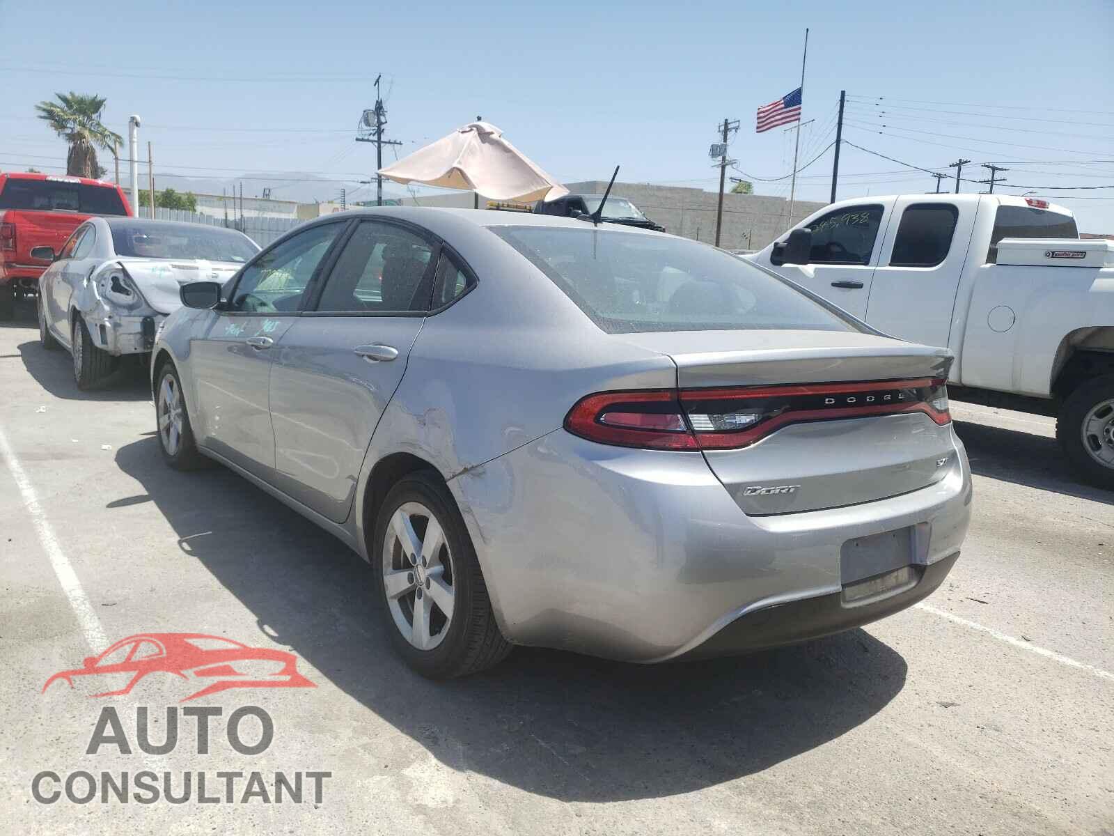 DODGE DART 2016 - 1C3CDFBB6GD551138