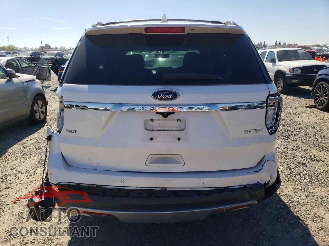 FORD EXPLORER 2017 - 1FM5K7DH4HGD23863