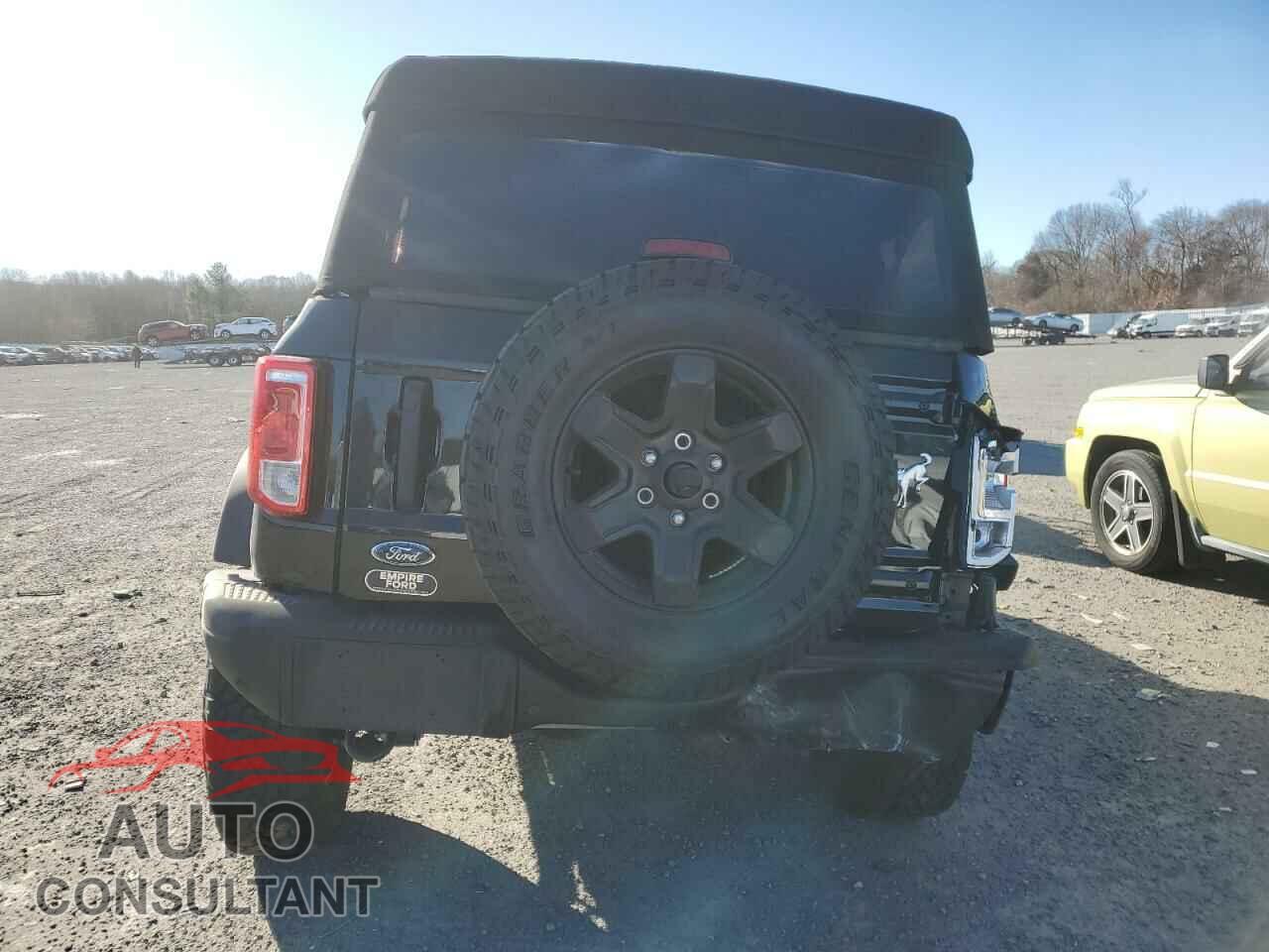 FORD BRONCO 2022 - 1FMDE5BH3NLB87870