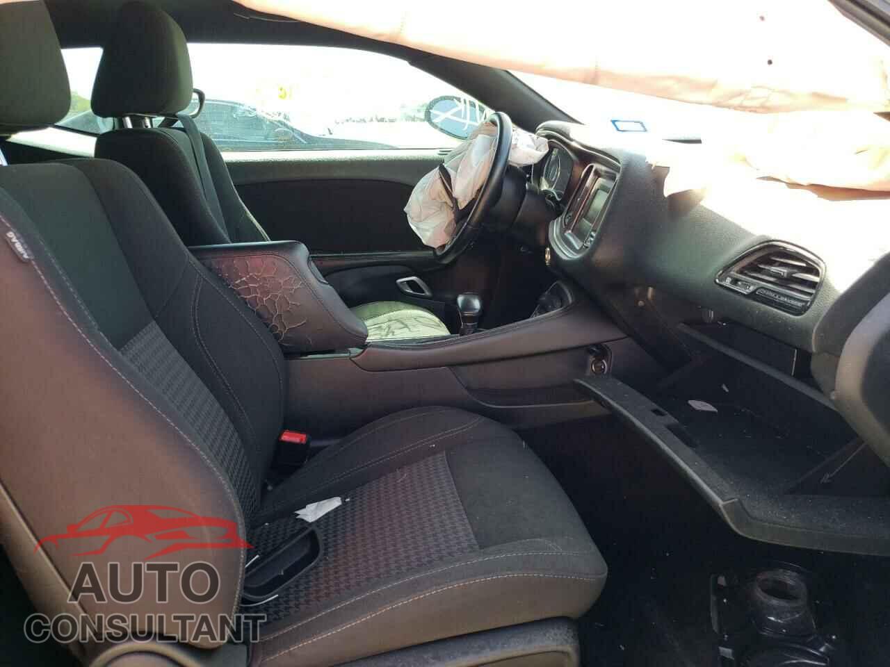 DODGE CHALLENGER 2016 - 2C3CDZAG7GH124830