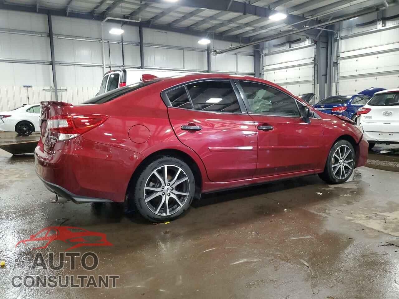 SUBARU IMPREZA 2017 - 4S3GKAT68H3622869