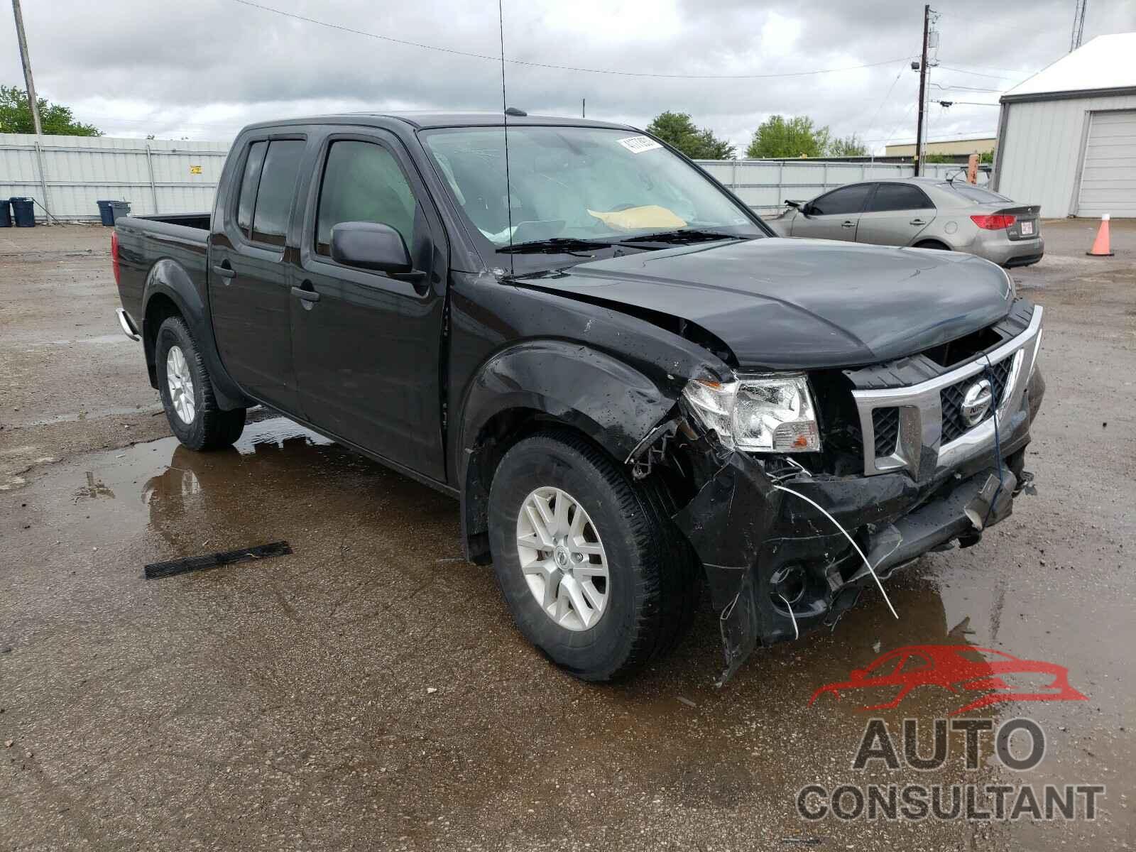NISSAN FRONTIER 2018 - 1N6DD0EV6JN768402