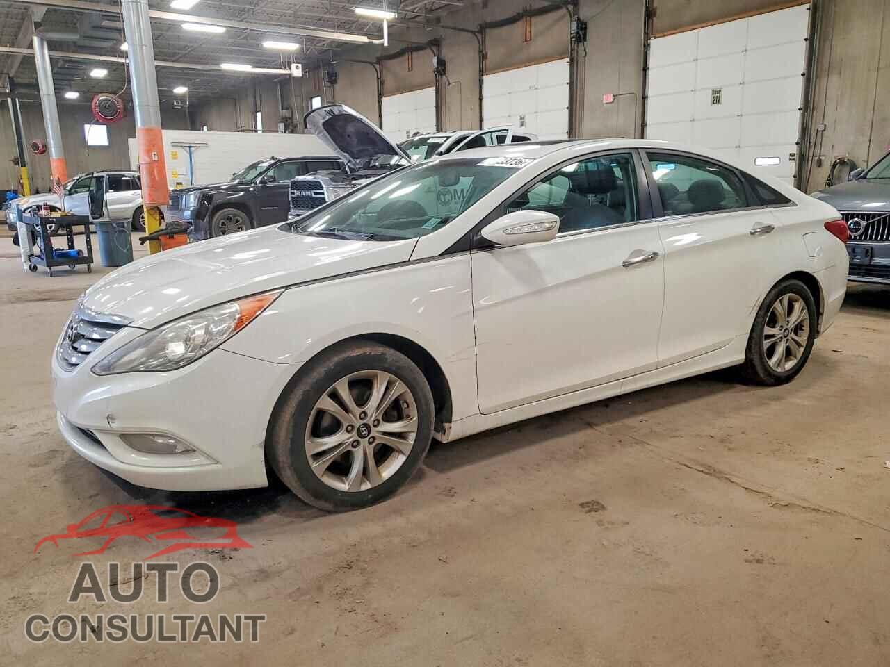 HYUNDAI SONATA 2011 - 5NPEC4AC4BH037460