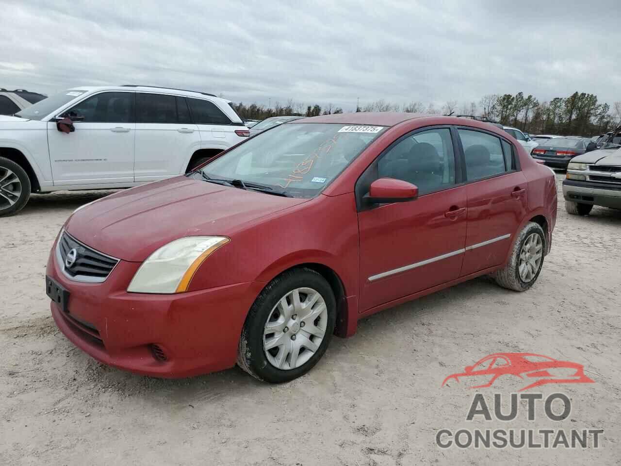 NISSAN SENTRA 2012 - 3N1AB6AP2CL755545