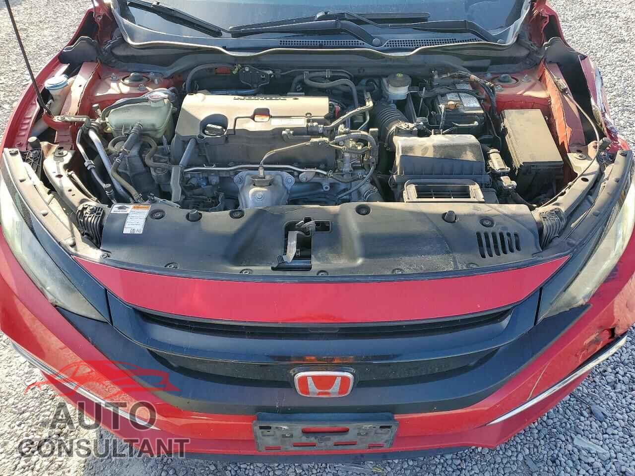 HONDA CIVIC 2019 - 2HGFC2F69KH535773