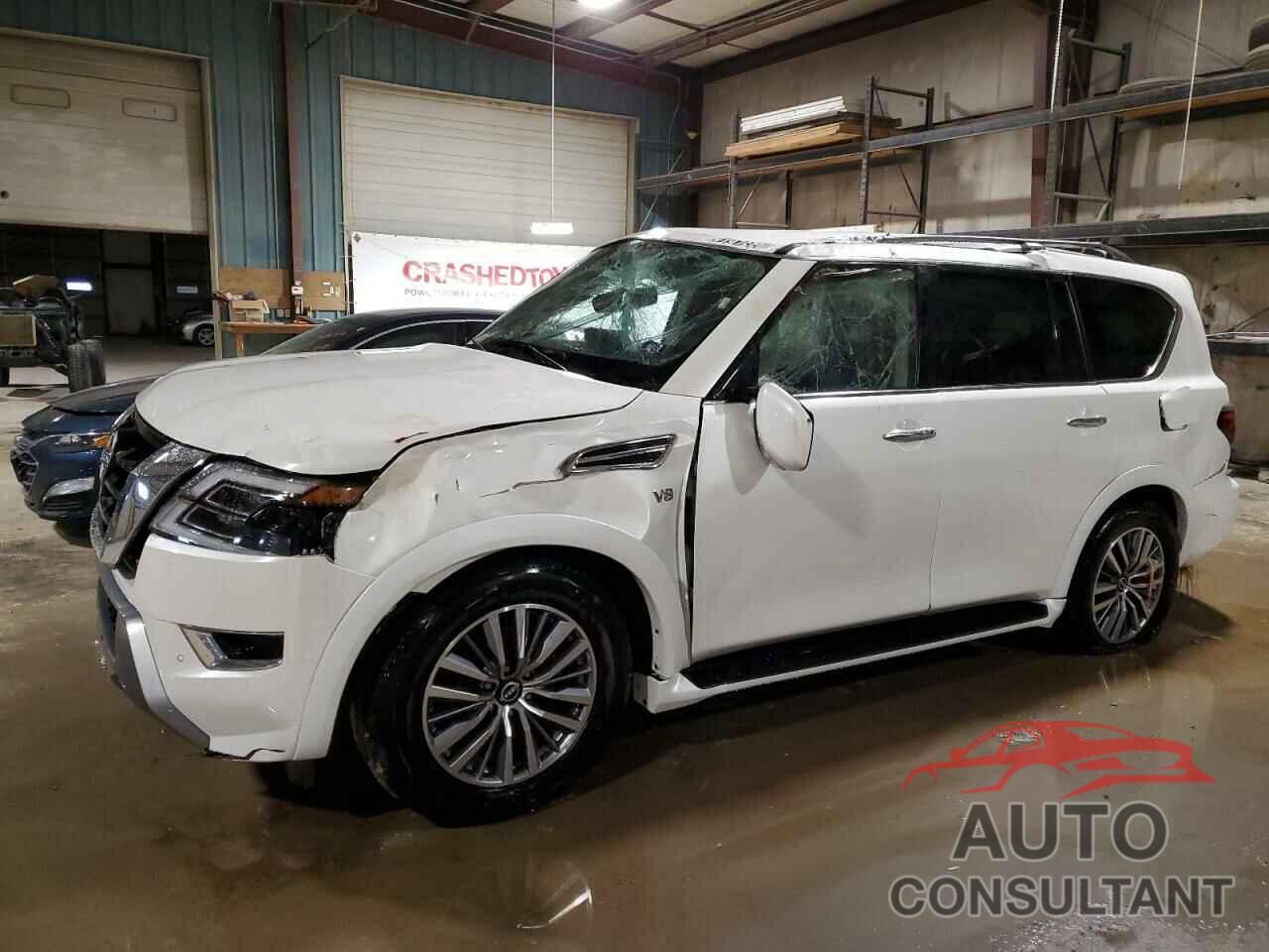 NISSAN ARMADA 2022 - JN8AY2AC5N9162733