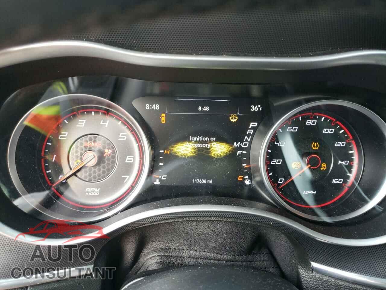 DODGE CHARGER 2017 - 2C3CDXCT0HH598697