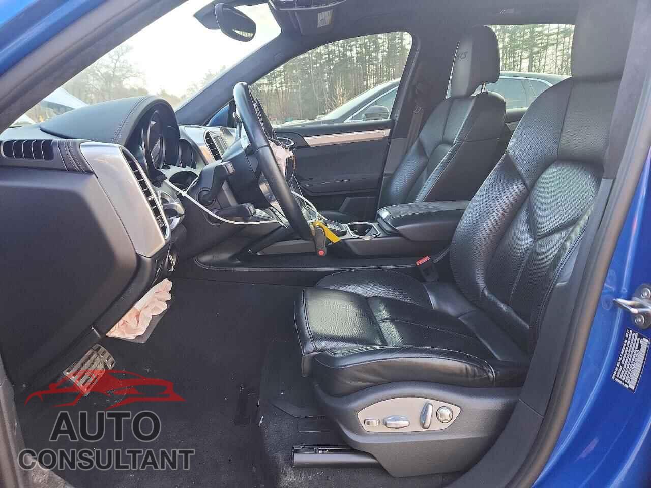PORSCHE CAYENNE 2017 - WP1AD2A20HLA83510