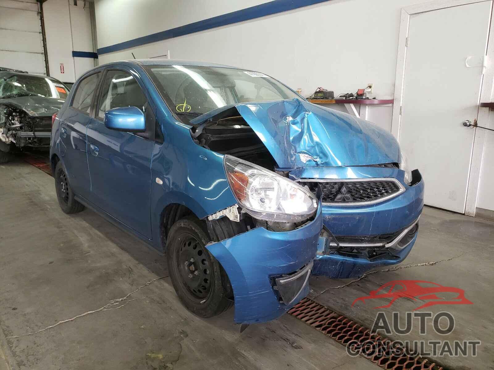 MITSUBISHI MIRAGE 2018 - ML32A3HJ6JH007836