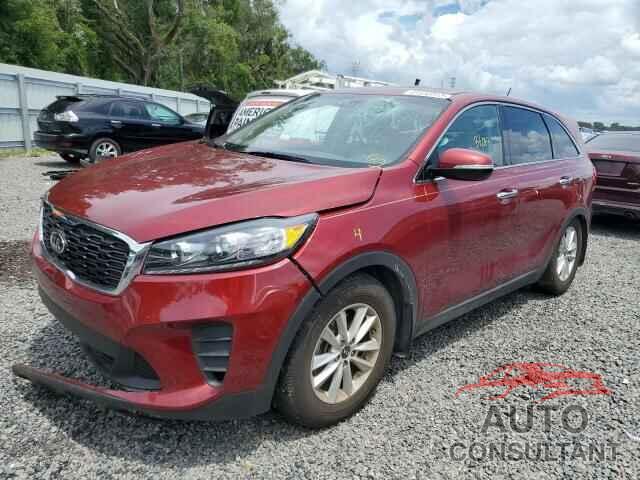 KIA SORENTO 2020 - 5XYPG4A35LG688599