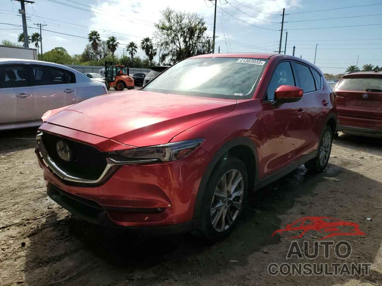 MAZDA CX-5 2021 - JM3KFADM6M0304540