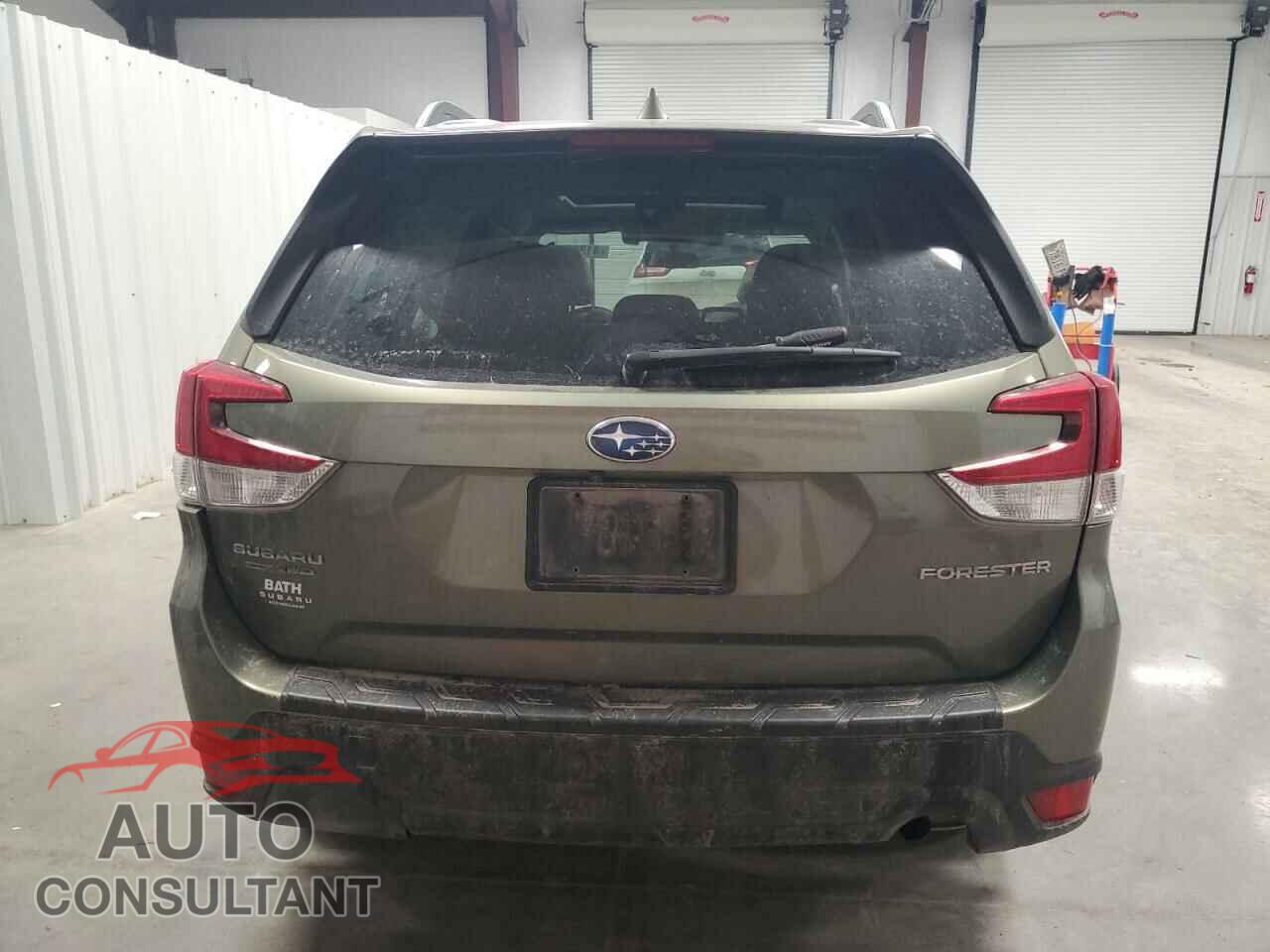 SUBARU FORESTER 2021 - JF2SKAJC8MH428098