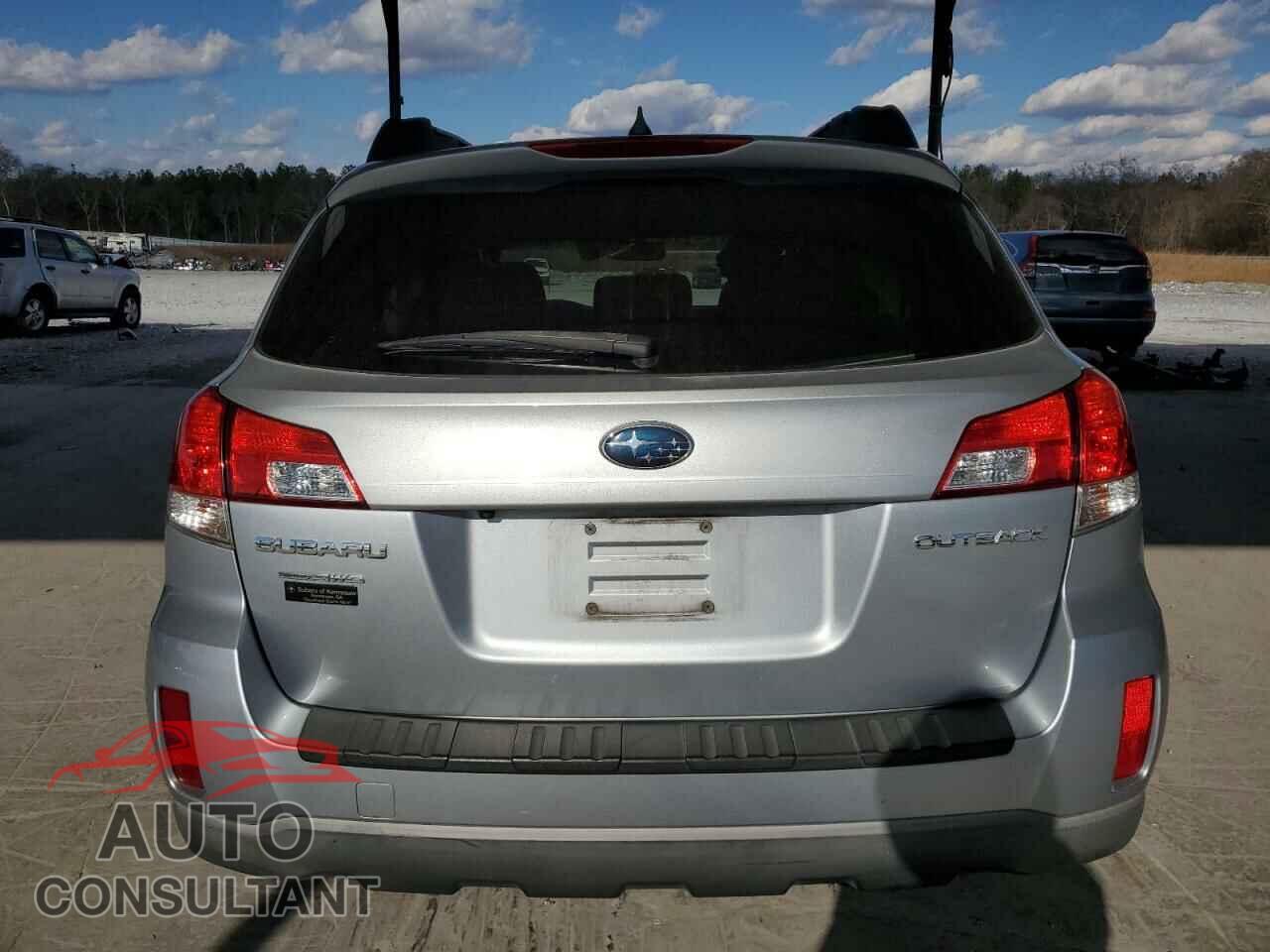 SUBARU OUTBACK 2014 - 4S4BRCMC9E3326109