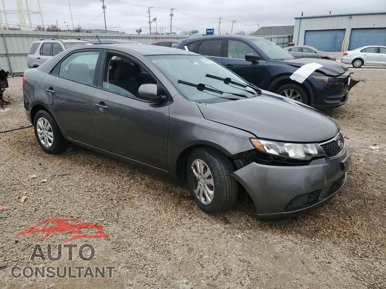 KIA FORTE 2013 - KNAFU4A28D5734462