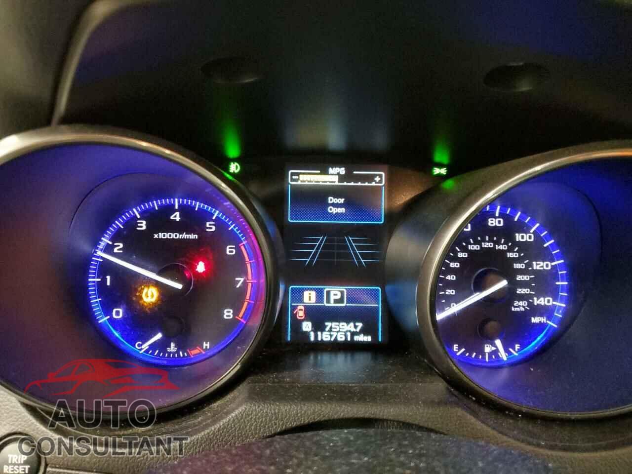 SUBARU LEGACY 2017 - 4S3BNAF65H3020184