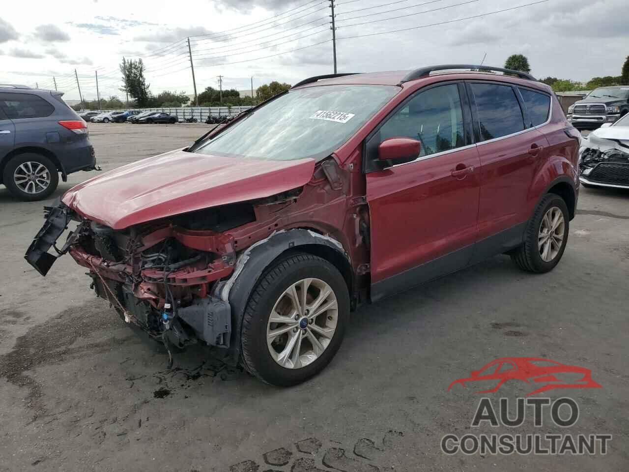 FORD ESCAPE 2018 - 1FMCU0GD4JUD55009