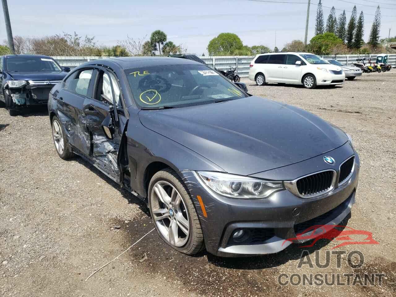 BMW 4 SERIES 2016 - WBA4B3C54GG528501