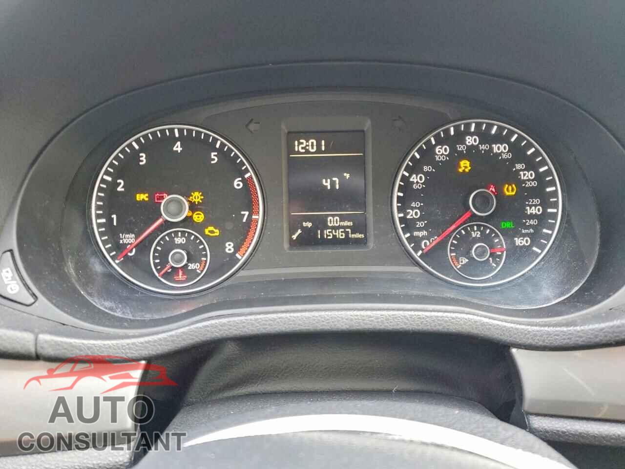 VOLKSWAGEN PASSAT 2015 - 1VWAT7A3XFC072891