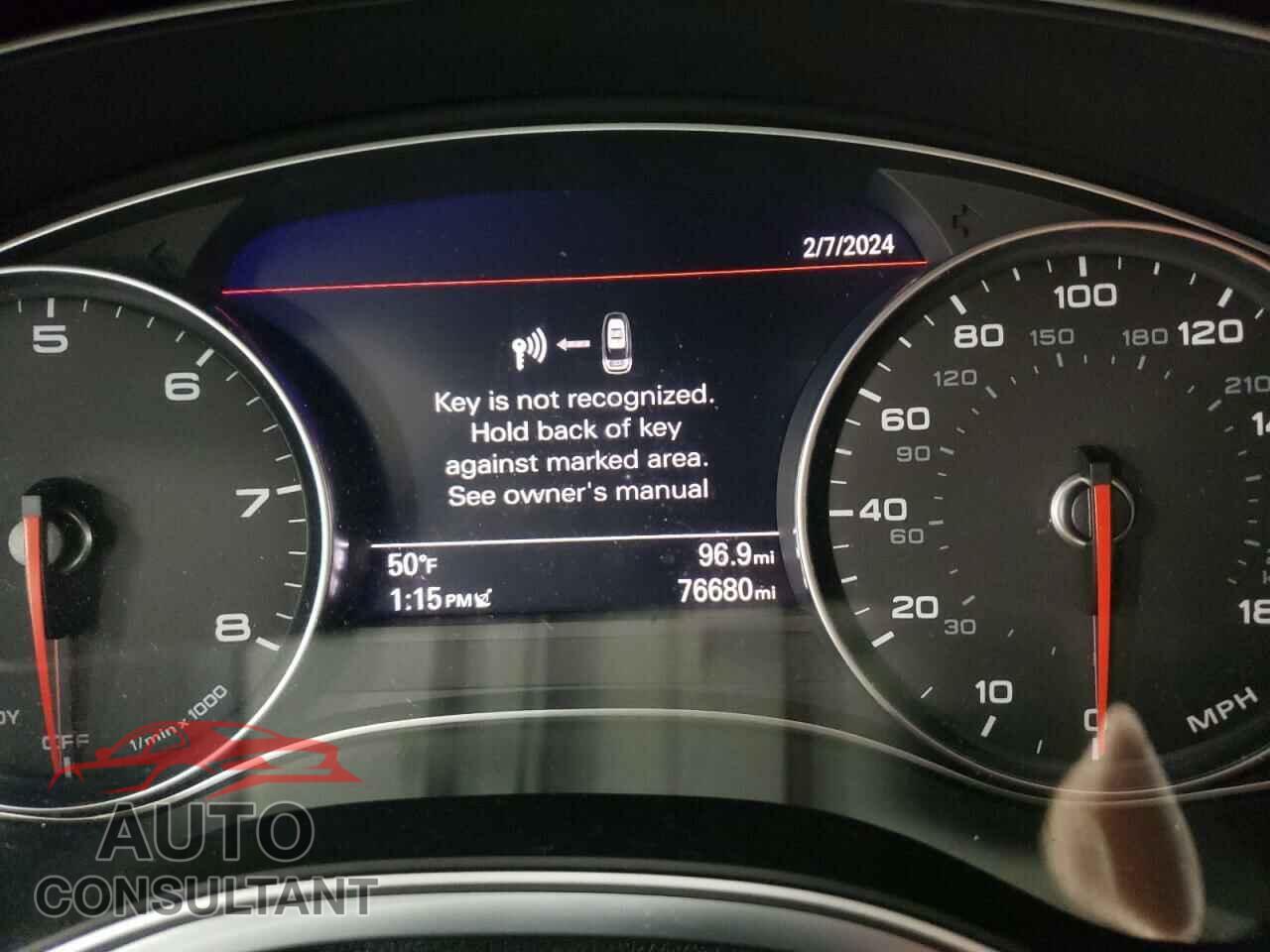 AUDI A6 2016 - WAUHGAFC0GN125662