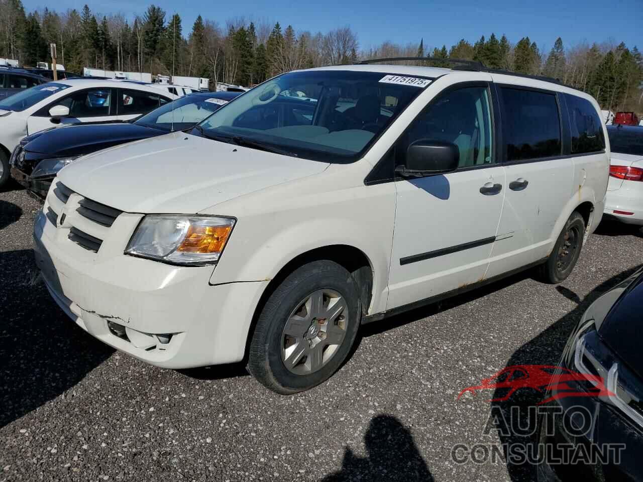 DODGE CARAVAN 2010 - 2D4RN4DE8AR363629
