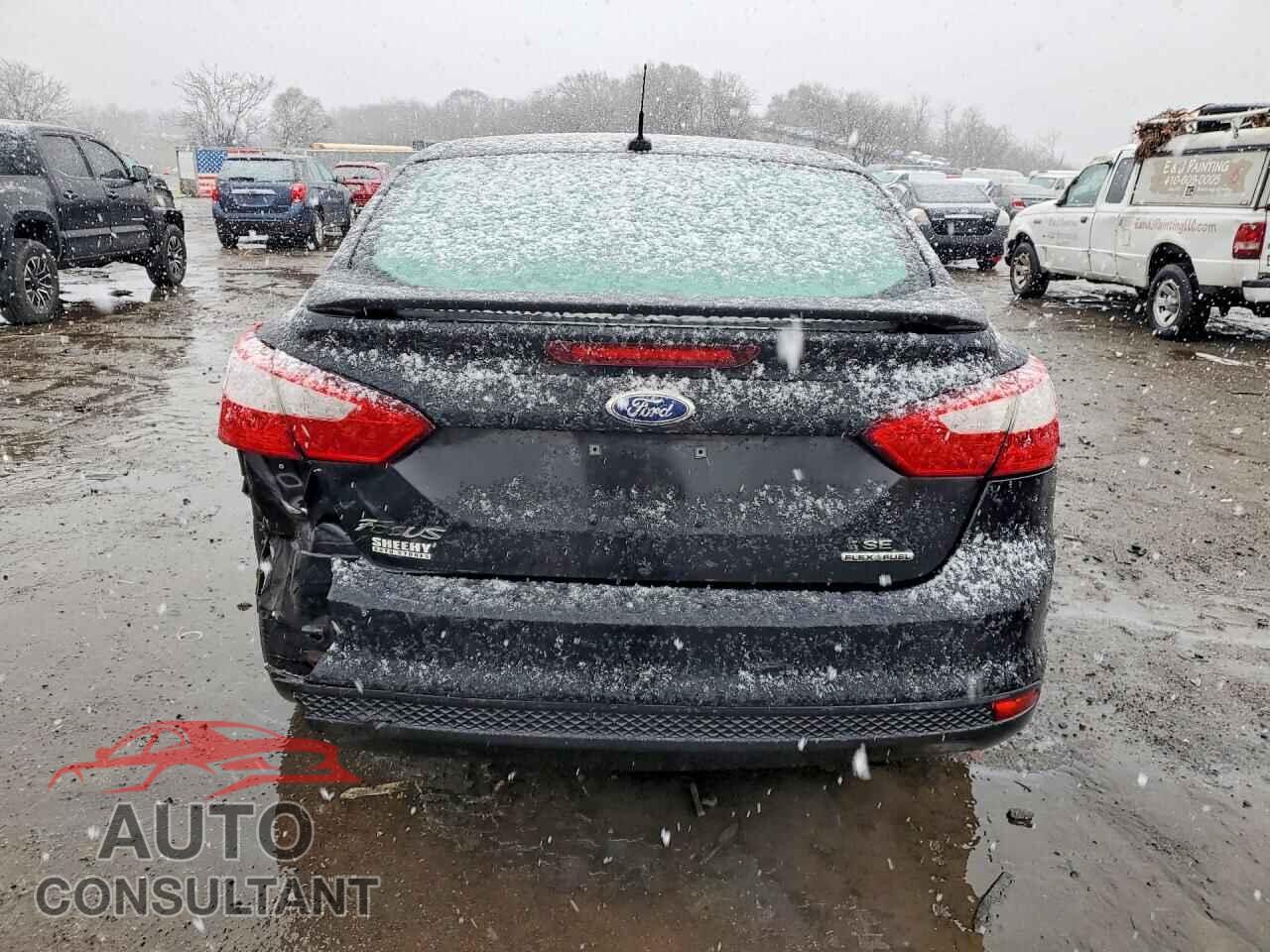 FORD FOCUS 2013 - 1FADP3F20DL217985